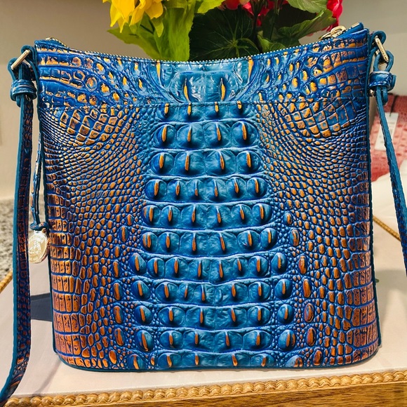 Brahmin Deep Azure Katie - Picture 4 of 11